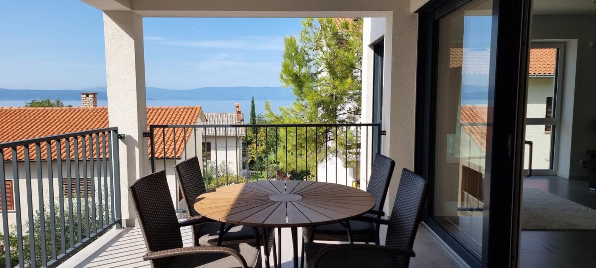 Seabreeze Luxury Apartments Njivice Cameră foto
